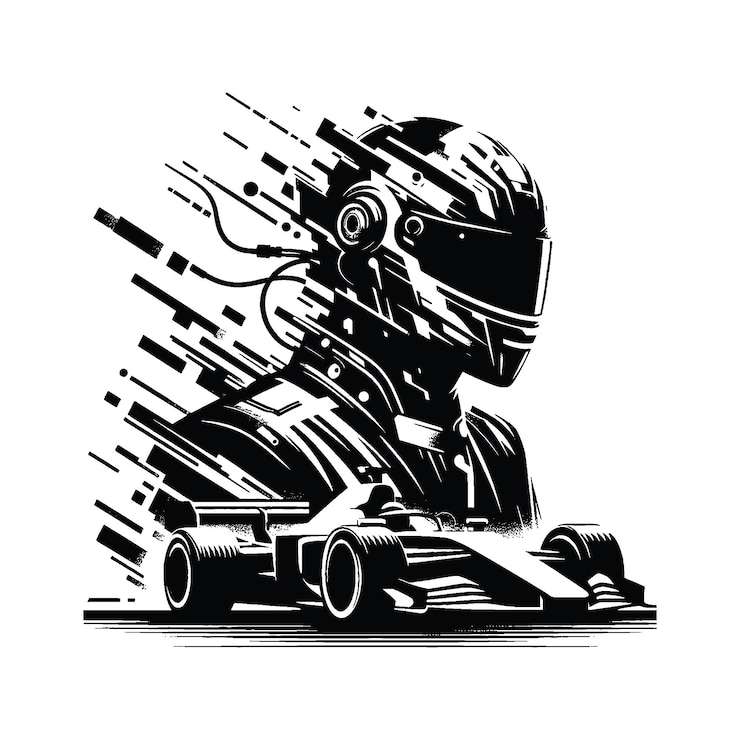 Vector car racer