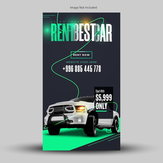Car rental story design
