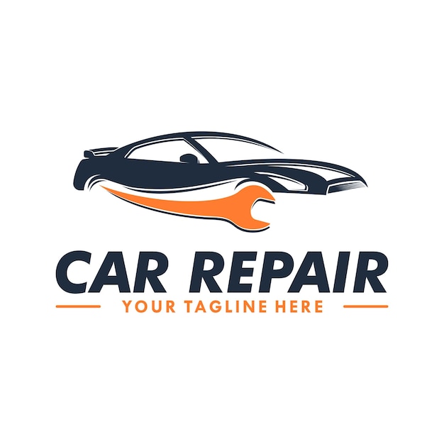 Car Repair Logo Design Template Inspiration