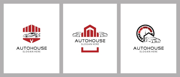 Дизайн логотипа символа ремонта автомобилей Ремонт автомобилей Автосервис векторная иллюстрация