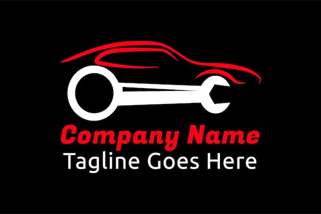 Car Repairing Logo