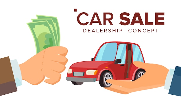 Car Sale Concept 