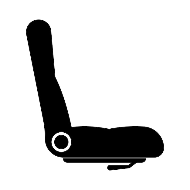 Car seat icon