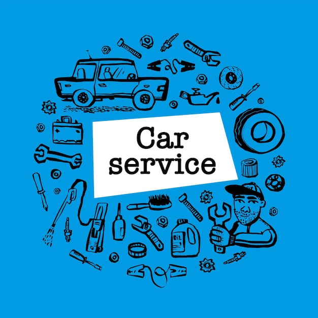 Car service concept