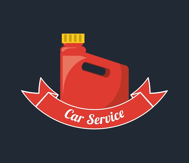 Vector car service design