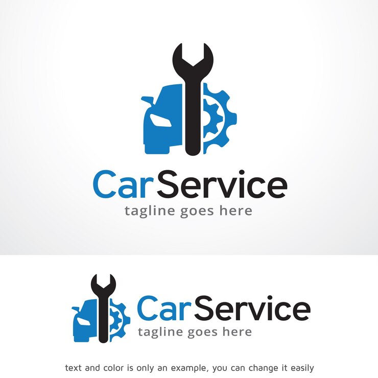 Car Service Logo Template Design Vector Emblem Design Concept Creatief symbool Icon