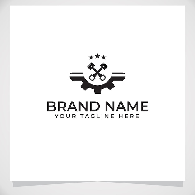 Car services and automotive logo template