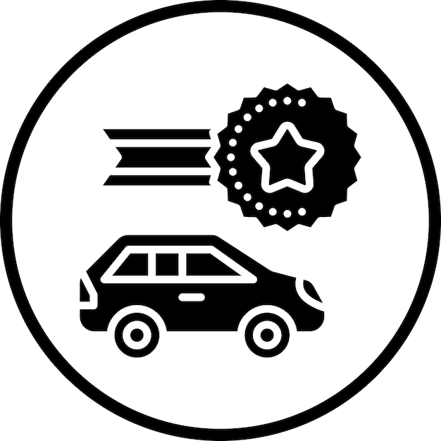 Car Specials Icon Style