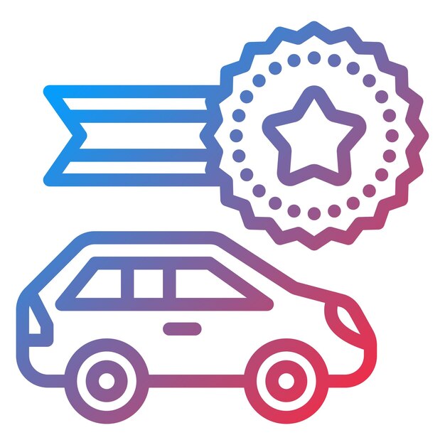 Car Specials Icon Style