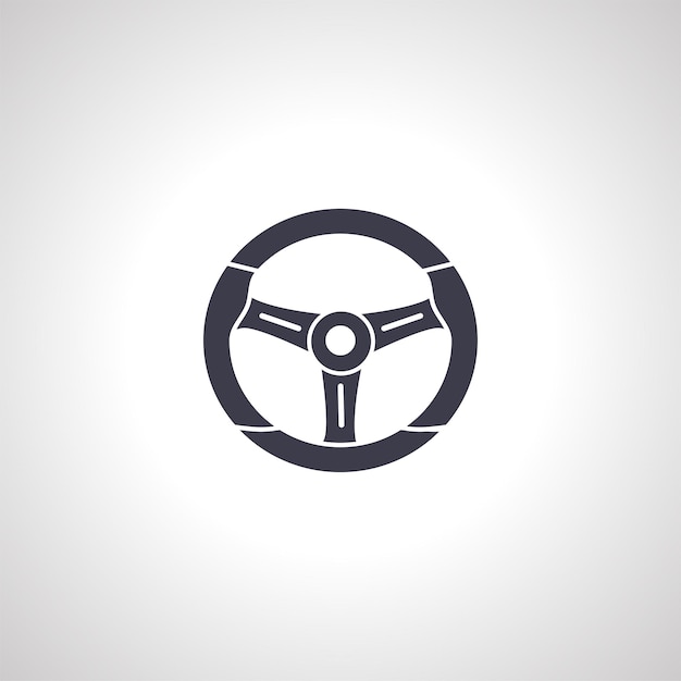 car steering wheel icon car steering wheel icon