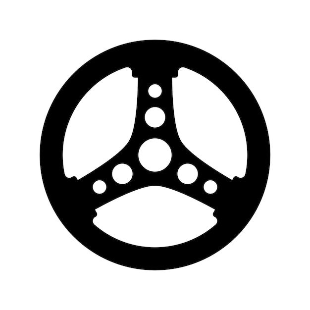 car steering wheel icon