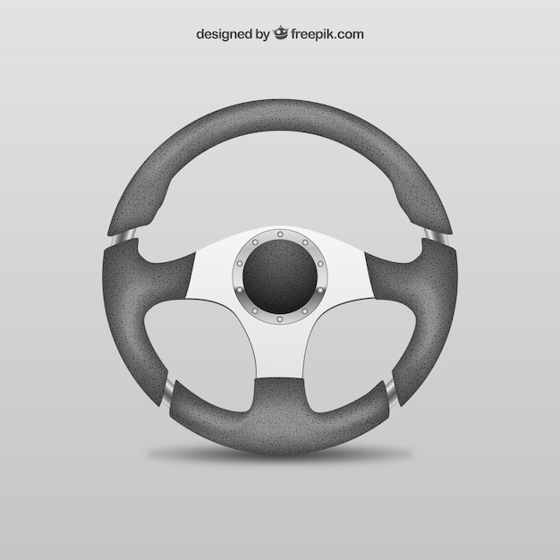 Car steering wheel