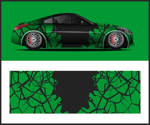 Vector car sticker design expert and car wrap design for ull wrap