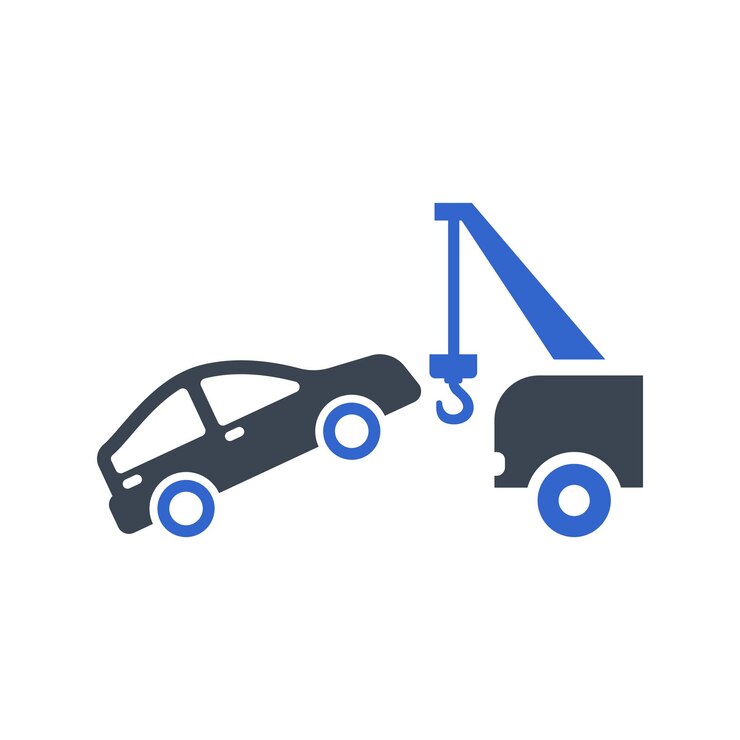 Car Towing Icon