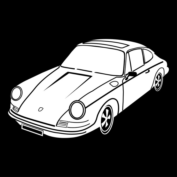 汽車向量藝術
