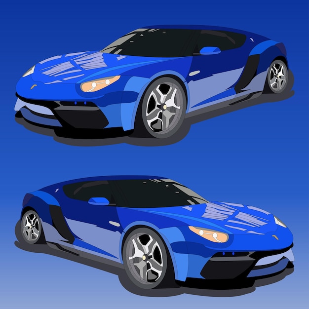 Car vector and car tshirt design