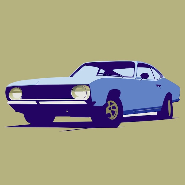 車のベクトルイラスト 2