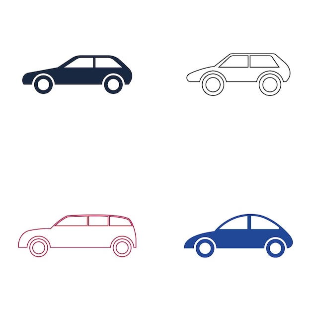 Car vector illustration icon design