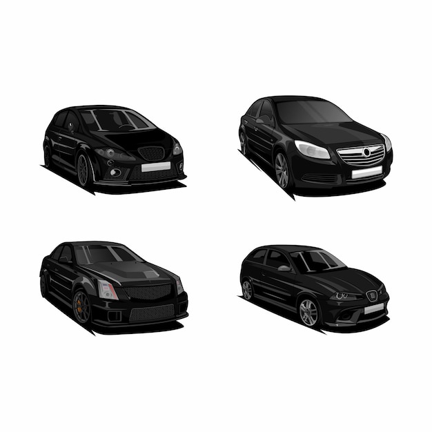 Car vector pack