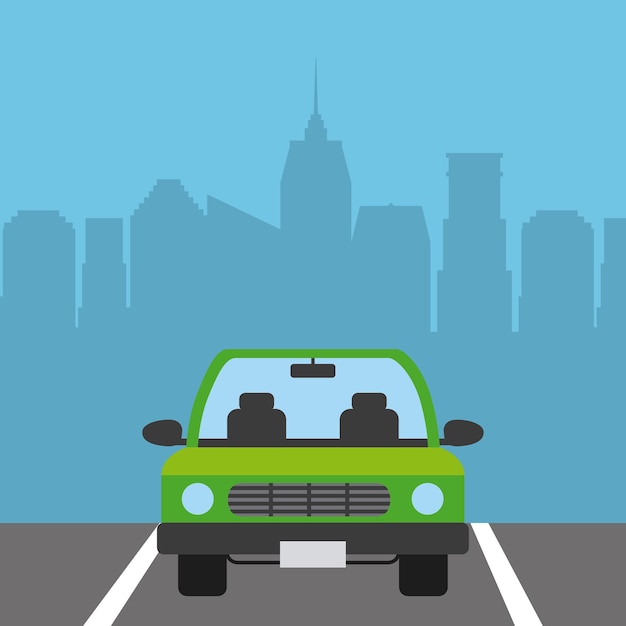 car vehicle icon