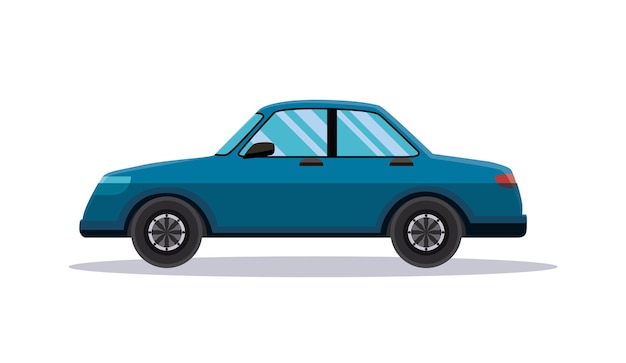 car vehicles transport vector illustration
