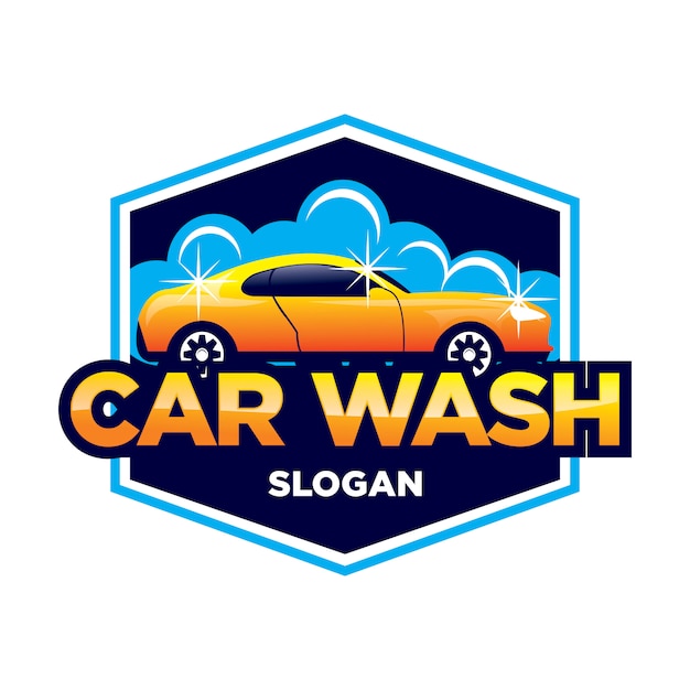 洗車とディテールのロゴ