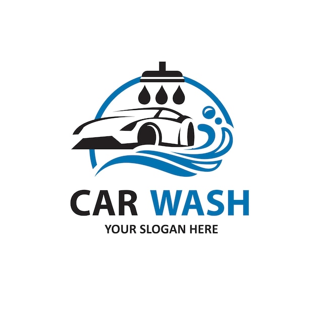 Vector car wash icon