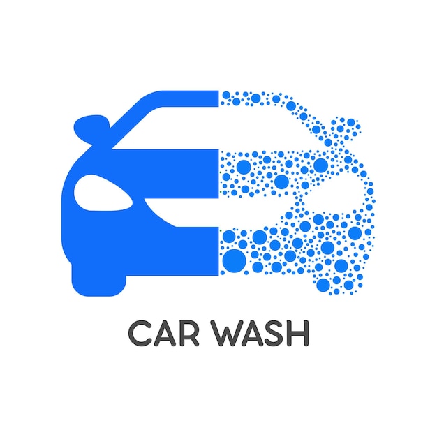 car wash logo idea design