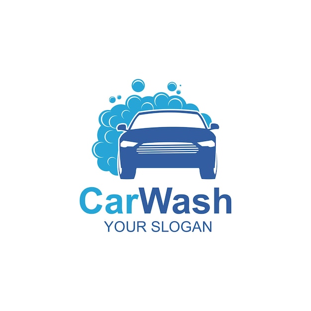 Car wash logo template