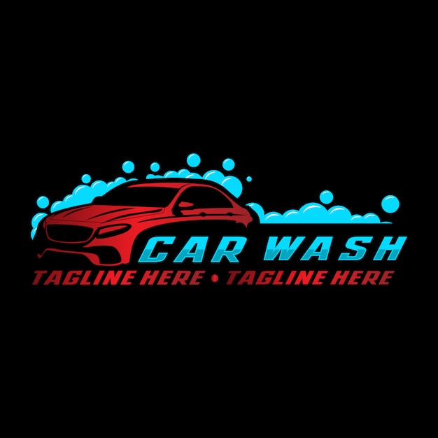 Car wash logo