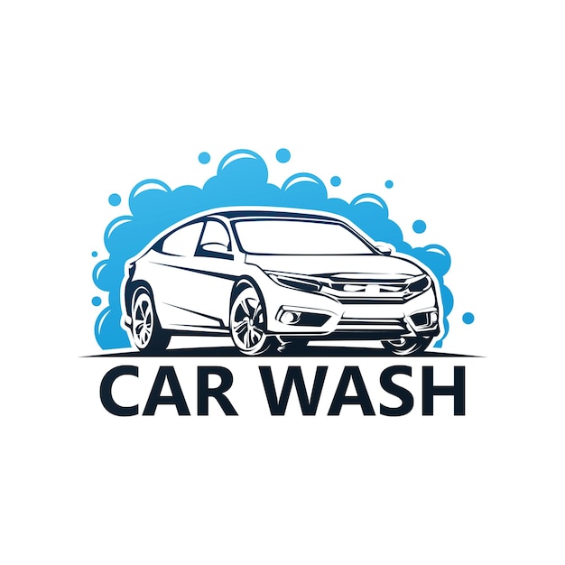 Car wash logo