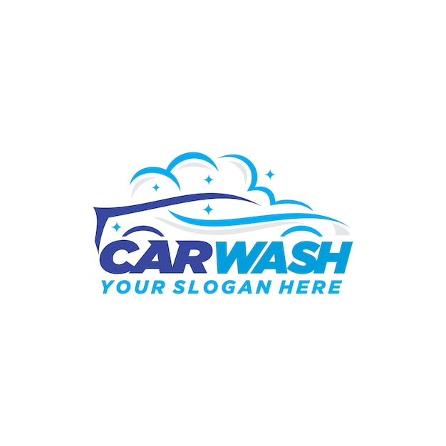 Car wash logo