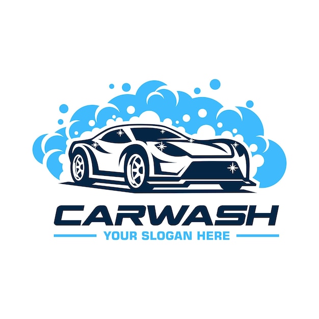 car wash logo