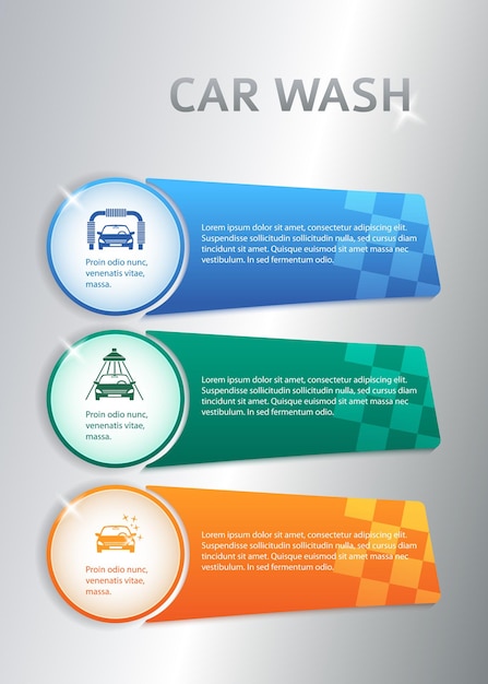 Car wash services presentation template