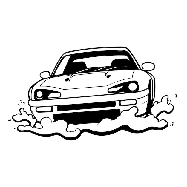 Car wash vector illustration Car wash logo Car wash icon