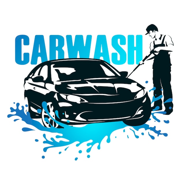 Car washer with tool and car car washing and cleaning