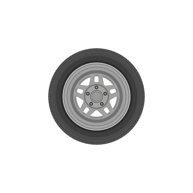 Car wheel rim