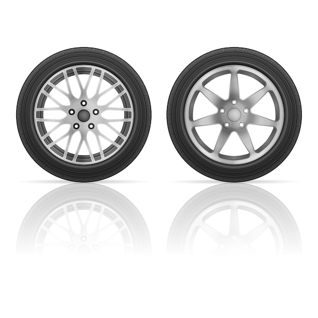 Car wheel tire se