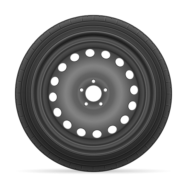 Car wheel tire