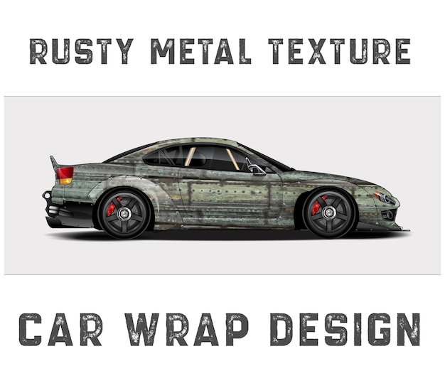 Вектор Автомобильный оберточный наклейка дизайн векторный графический абстрактный фон комплект дизайна для автомобильных гонок автомобильного ралли