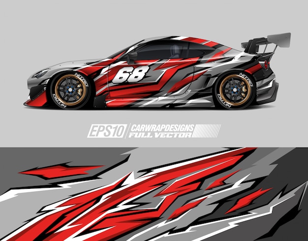 Car Wrap Decal Designs