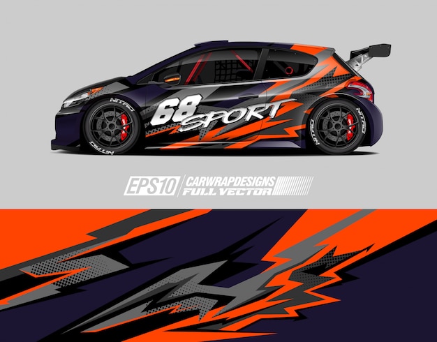 Car Wrap Decal Designs