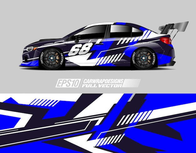 Car Wrap Decal Designs