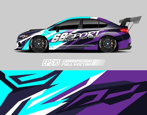 Car Wrap Decal Designs