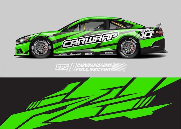 Car wrap decal designs