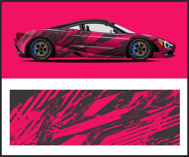 car wrap decal vinyl sticker design