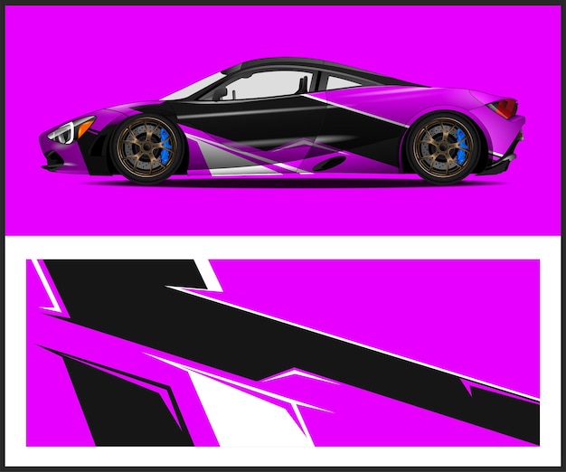 car wrap decal vinyl sticker design