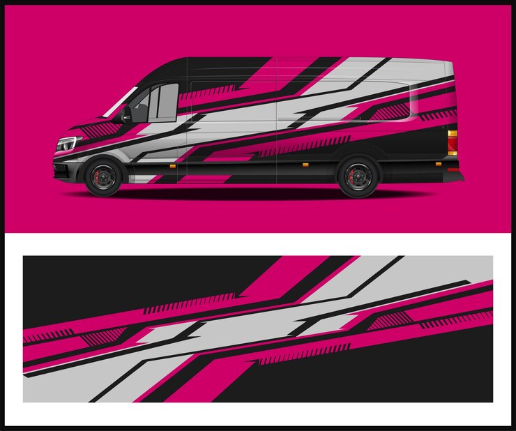 car wrap decal vinyl sticker design