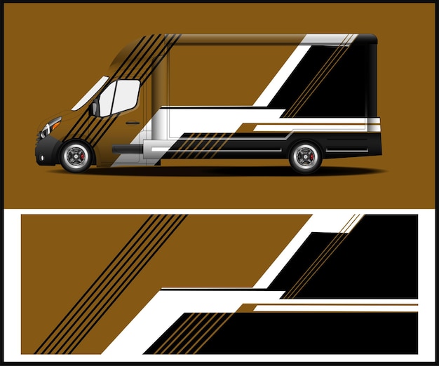 car wrap design vinyl sticker design concept for vehicle wrap graphics