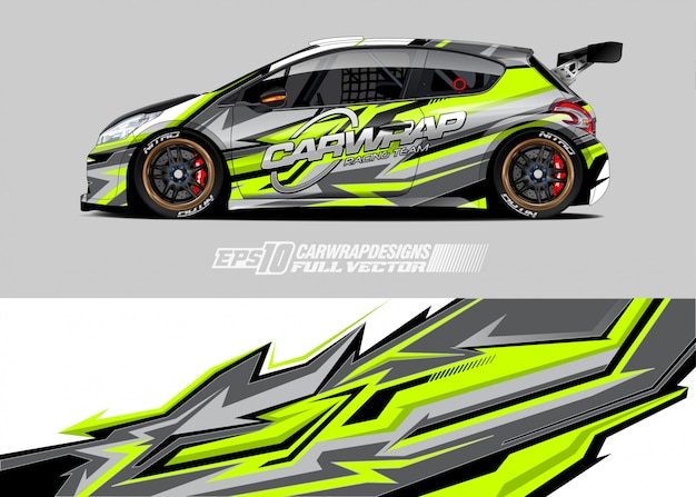 Car wrap design